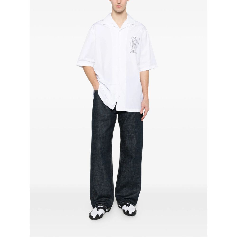Off-White Off-white WHITE Shirts Size US XXL / EU 58 / 5 - 4 Thumbnail