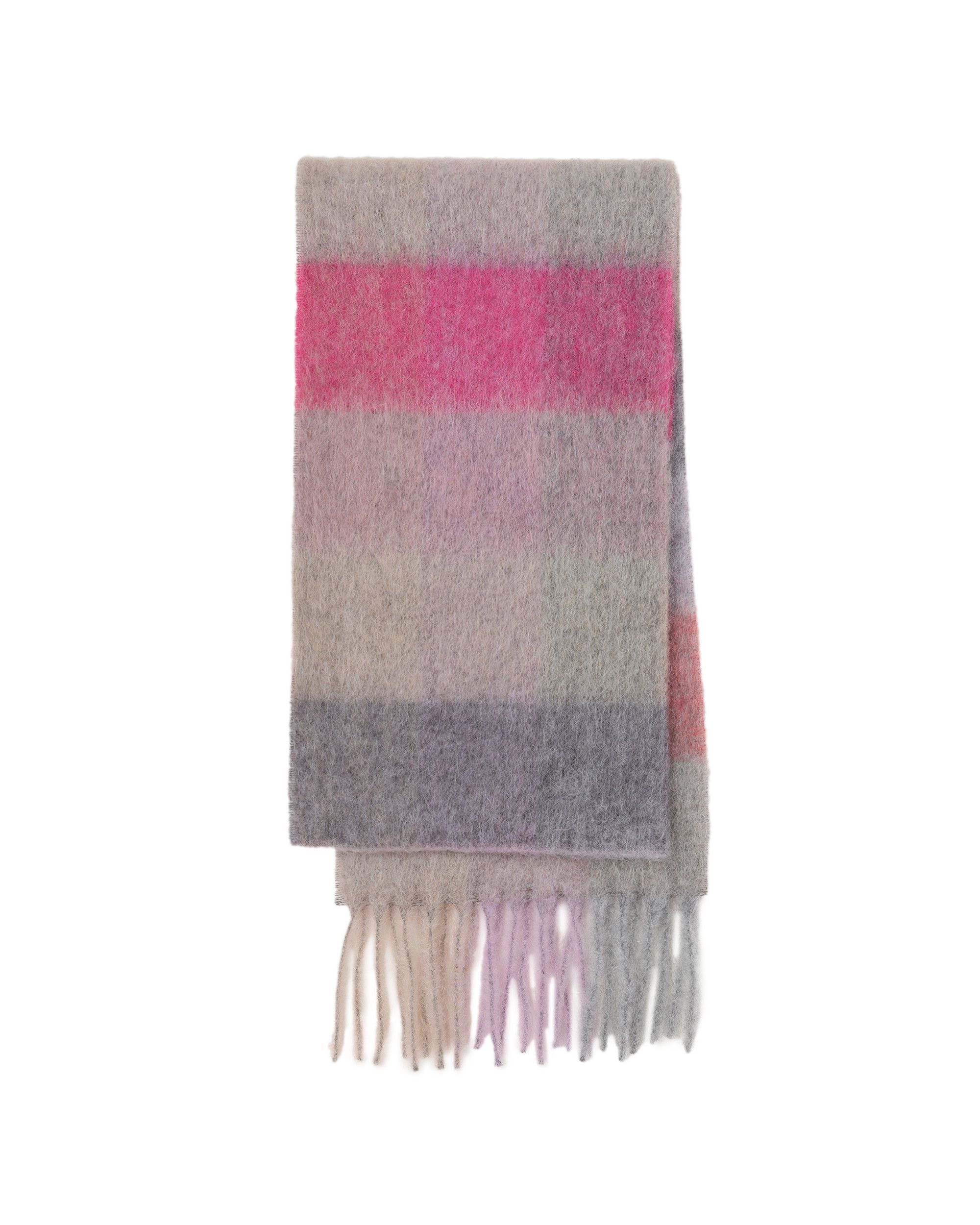 Acne Studios Acne Studios Ornament Logo Plaid Scarf Size ONE SIZE - 3 Thumbnail