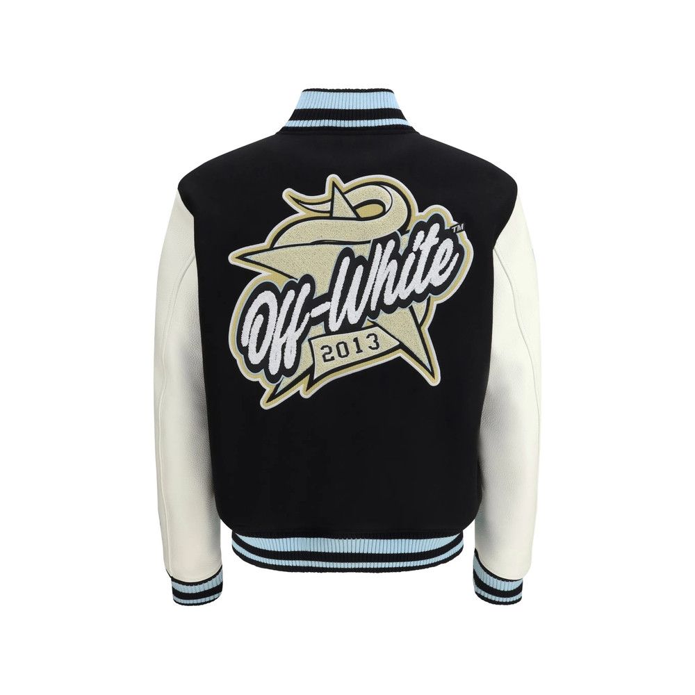 Off-White Off-white BLACK Jackets - Bomber Jackets Size US M / EU 48-50 / 2 - 3 Thumbnail