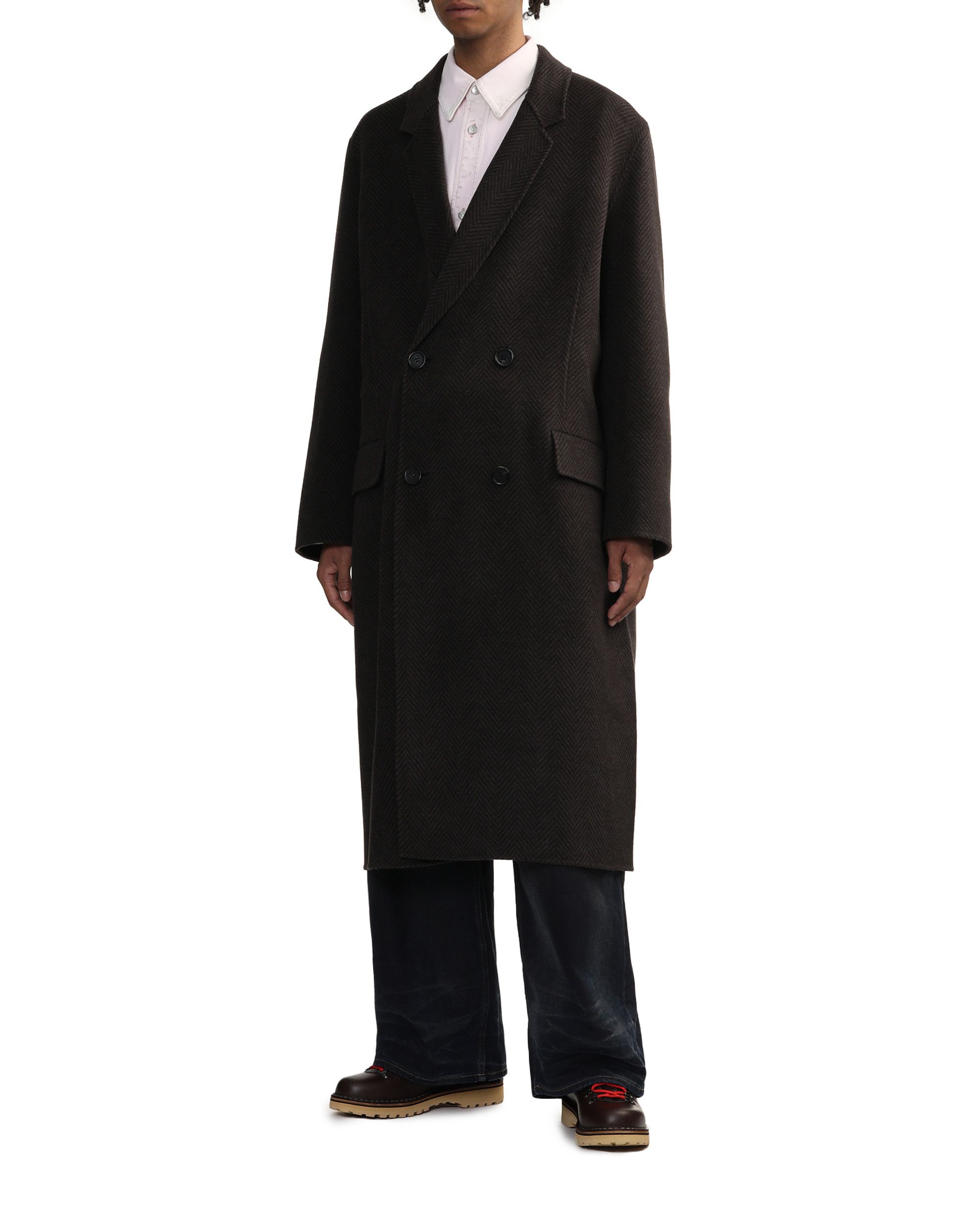 Acne Studios Acne Studios Double Breasted Fleece Noodle Lapel Jacket Size US M / EU 48-50 / 2 - 3 Thumbnail