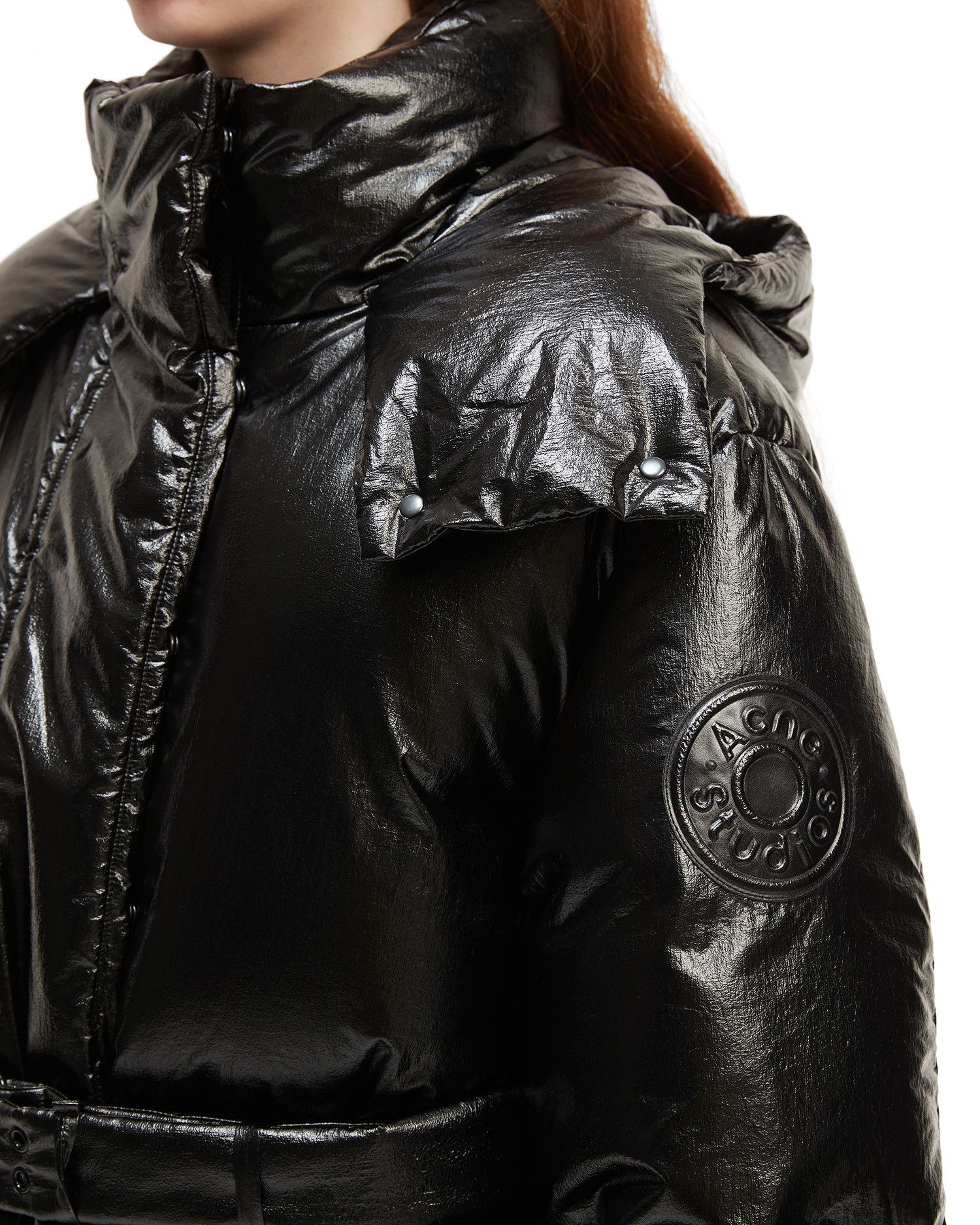 Acne Studios Acne Studios Match Belt Hooded Down Jacket Size M / US 6-8 / IT 42-44 - 5 Thumbnail