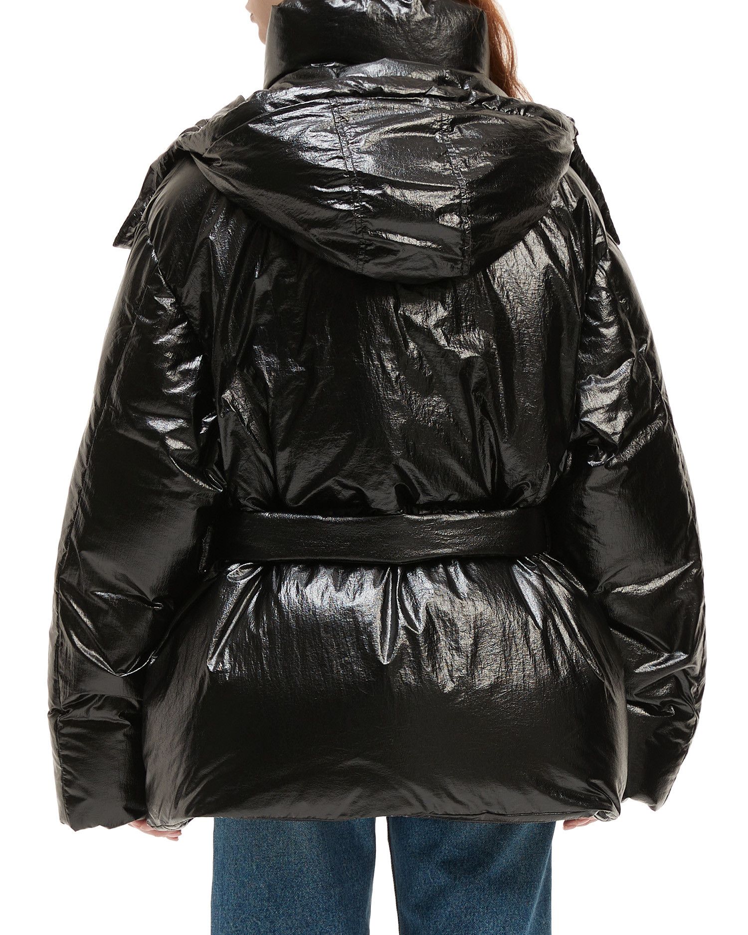 Acne Studios Acne Studios Match Belt Hooded Down Jacket Size M / US 6-8 / IT 42-44 - 4 Thumbnail