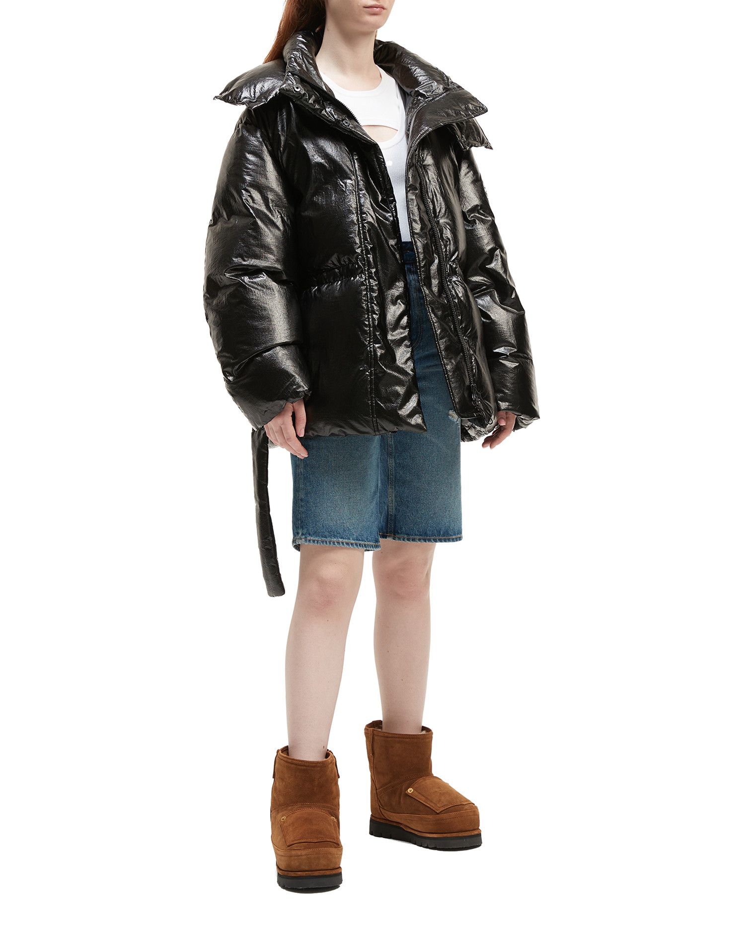 Acne Studios Acne Studios Match Belt Hooded Down Jacket Size M / US 6-8 / IT 42-44 - 2 Thumbnail