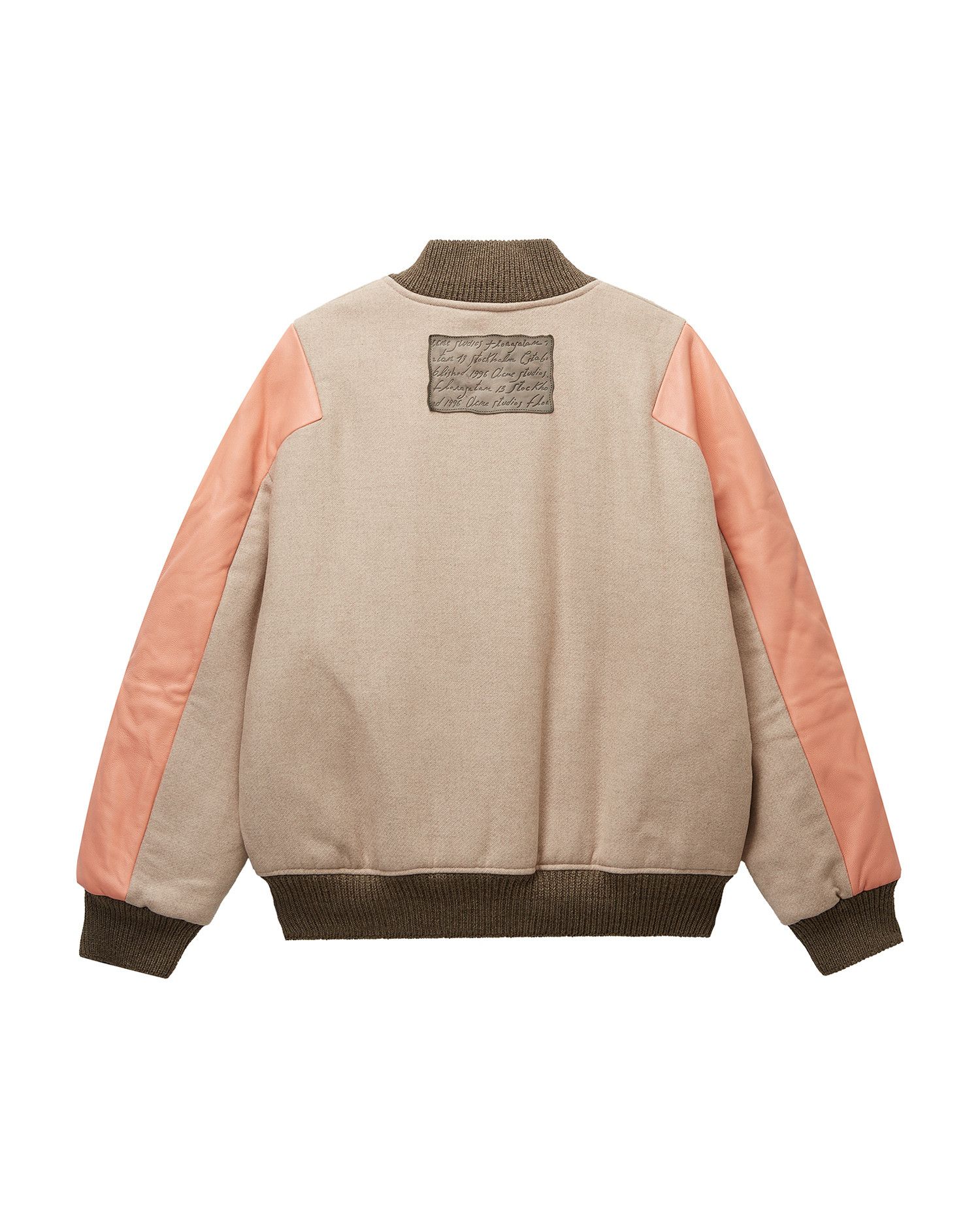 Acne Studios Acne Studios Spliced Design Stick Ball Jacket Size US S / EU 44-46 / 1 - 6 Thumbnail