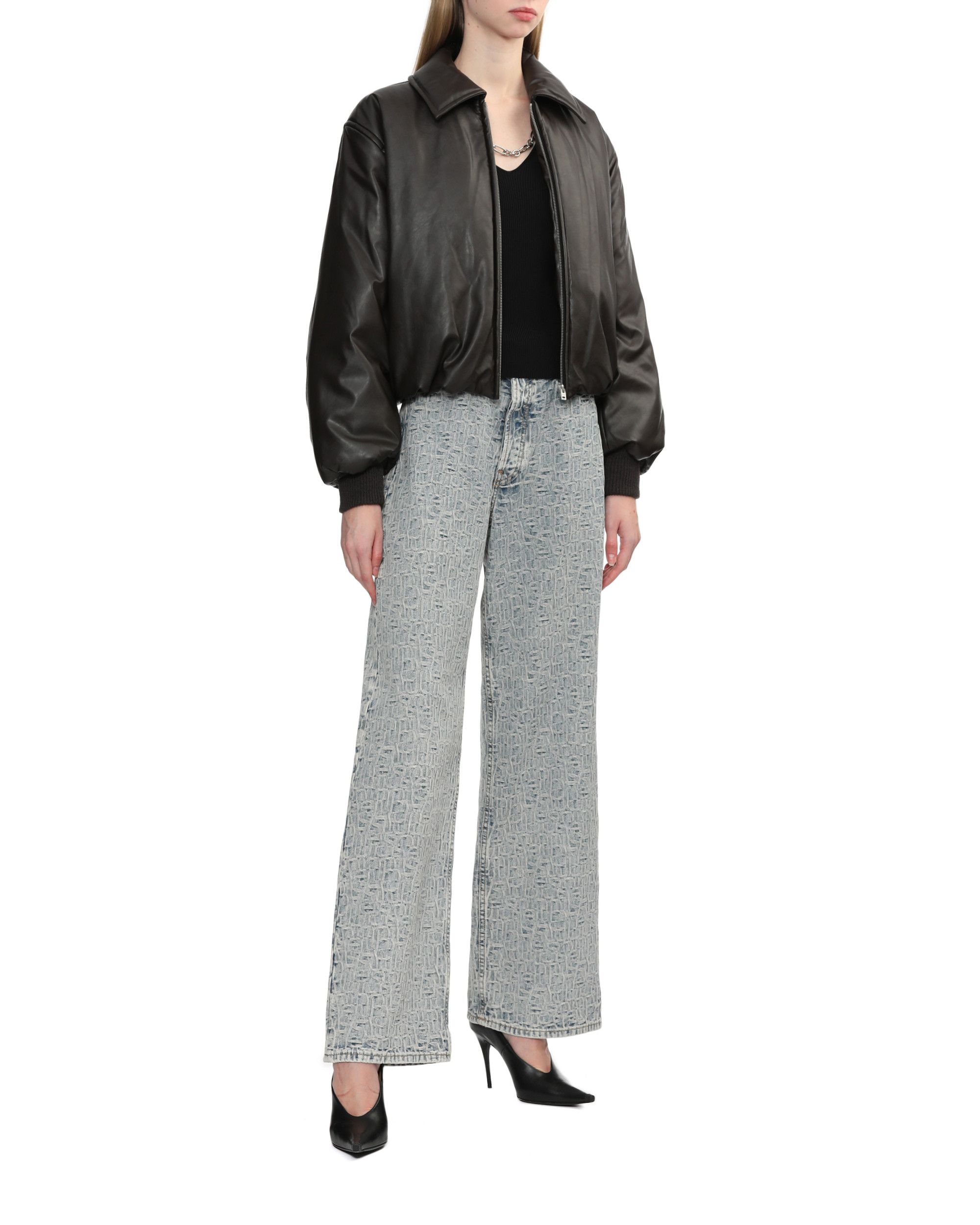 Acne Studios Acne Studios Leather Feel Lapel Jacket Size L / US 10 / IT 46 - 2 Thumbnail