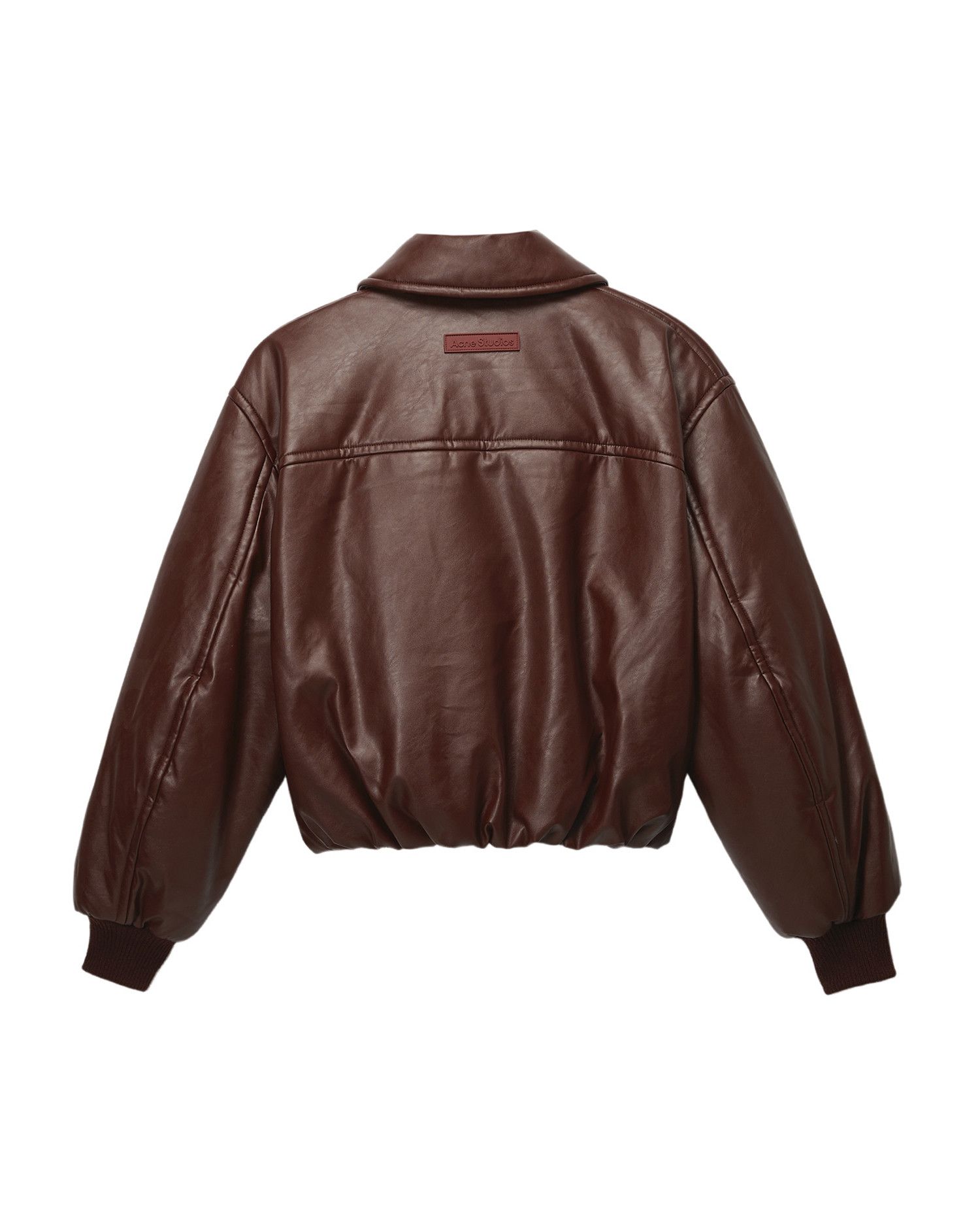 Acne Studios Acne Studios Leather Feel Lapel Jacket Size L / US 10 / IT 46 - 6 Thumbnail
