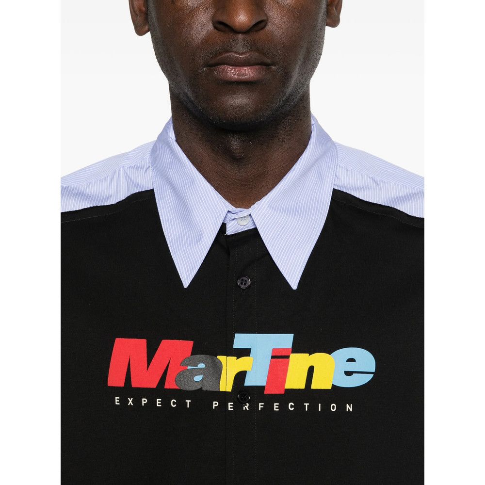 Martine Rose Martine Rose BLUE Shirts Size US L / EU 52-54 / 3 - 3 Thumbnail