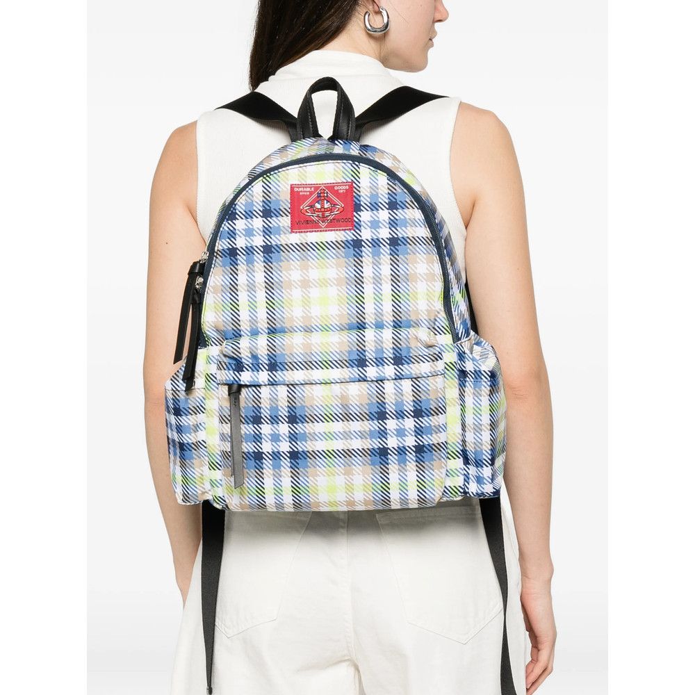 Vivienne Westwood Vivienne Westwood BLUE Backpacks Size ONE SIZE - 2 Thumbnail