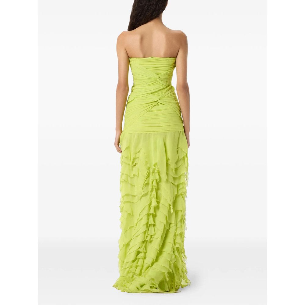Blumarine Blumarine GREEN Dresses - Evening Dresses Size S / US 4 / IT 40 - 5 Thumbnail