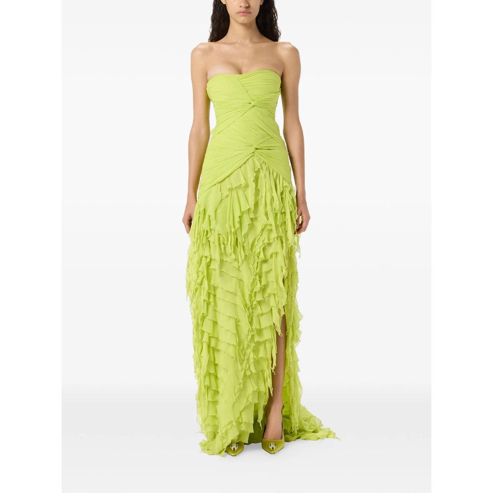 Blumarine Blumarine GREEN Dresses - Evening Dresses Size S / US 4 / IT 40 - 3 Thumbnail