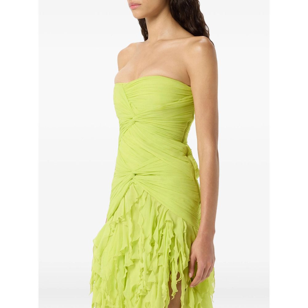 Blumarine Blumarine GREEN Dresses - Evening Dresses Size S / US 4 / IT 40 - 4 Thumbnail