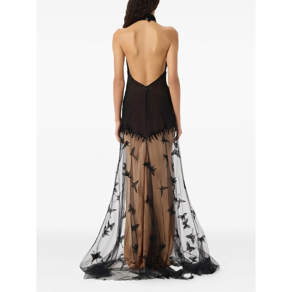 Blumarine Blumarine BLACK Dresses - Evening Dresses Size S / US 4 / IT 40 - 3 Thumbnail