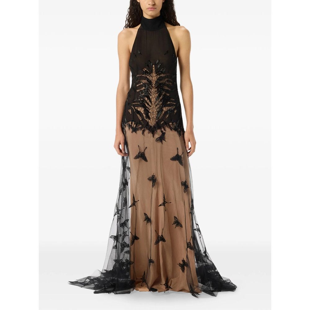 Blumarine Blumarine BLACK Dresses - Evening Dresses Size S / US 4 / IT 40 - 5 Thumbnail