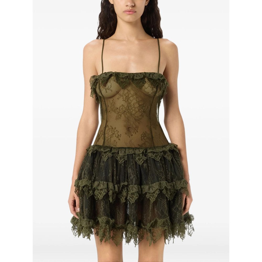 Blumarine Blumarine GREEN Dresses - Cocktail & Party Dresses Size XS / US 0-2 / IT 36-38 - 5 Thumbnail