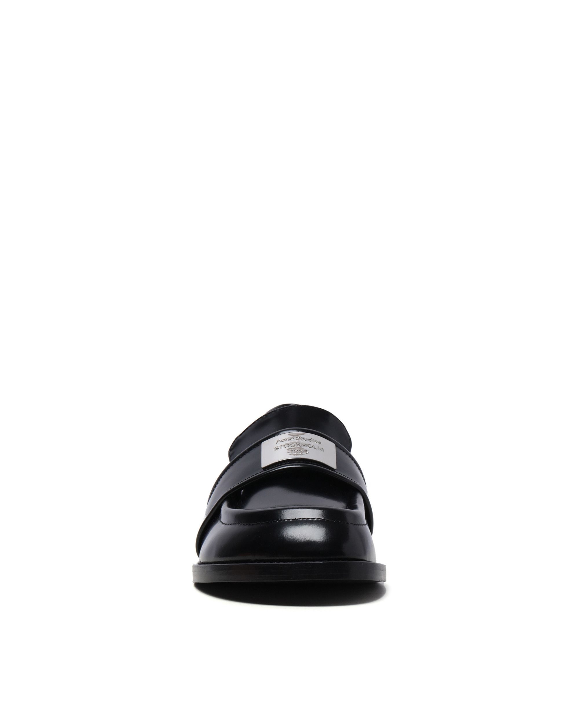 Acne Studios Acne Studios Logo Ornament Loafers Size US 8 / IT 38 - 4 Thumbnail