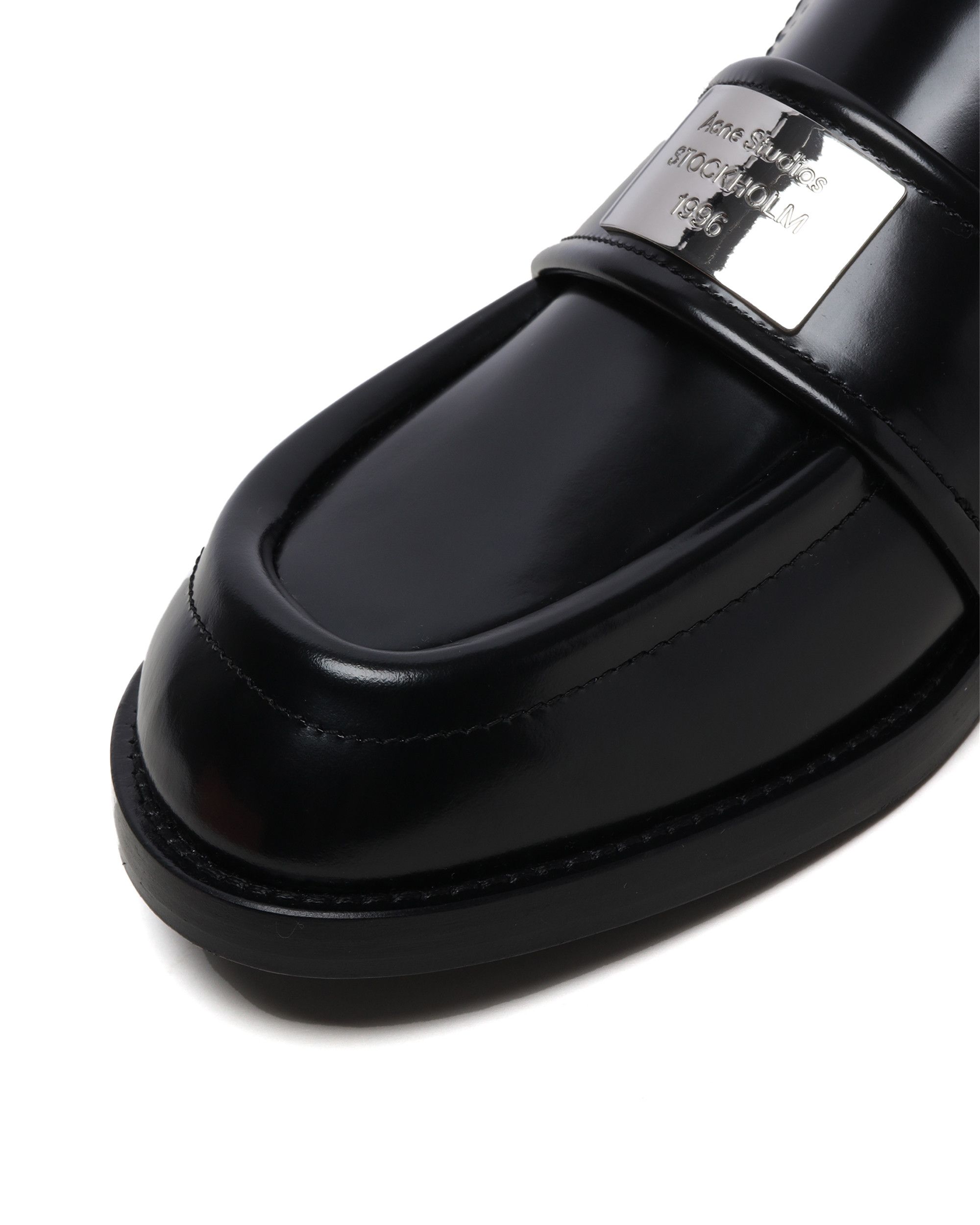 Acne Studios Acne Studios Logo Ornament Loafers Size US 8 / IT 38 - 8 Thumbnail