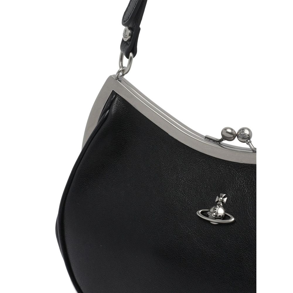 Vivienne Westwood Vivienne Westwood BLACK Shoulder Bags Size ONE SIZE - 4 Thumbnail