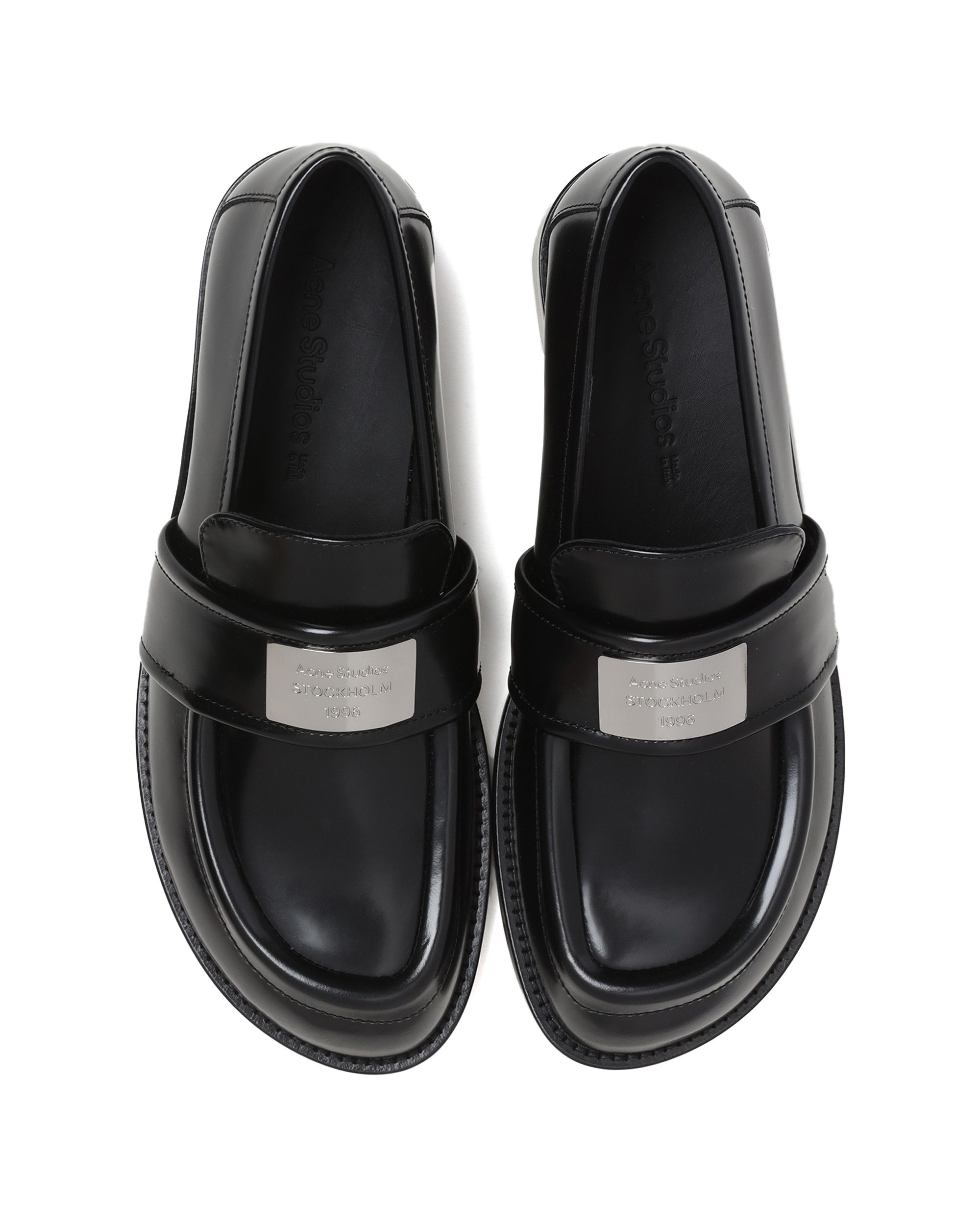 Acne Studios Acne Studios Logo Ornament Loafers Size US 8 / IT 38 - 7 Thumbnail