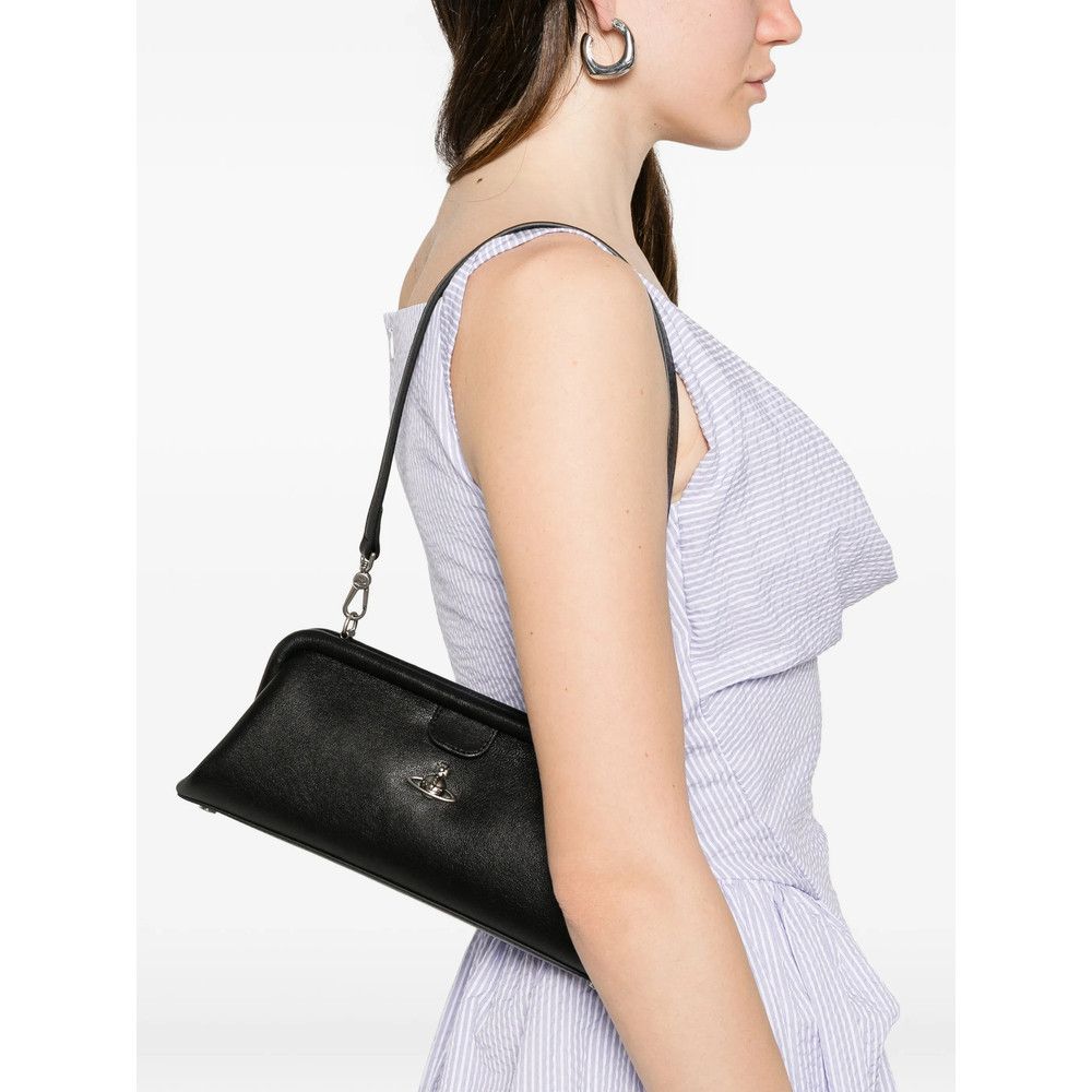 Vivienne Westwood Vivienne Westwood BLACK Shoulder Bags Size ONE SIZE - 4 Thumbnail