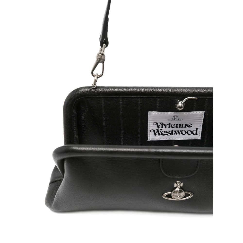 Vivienne Westwood Vivienne Westwood BLACK Shoulder Bags Size ONE SIZE - 2 Thumbnail