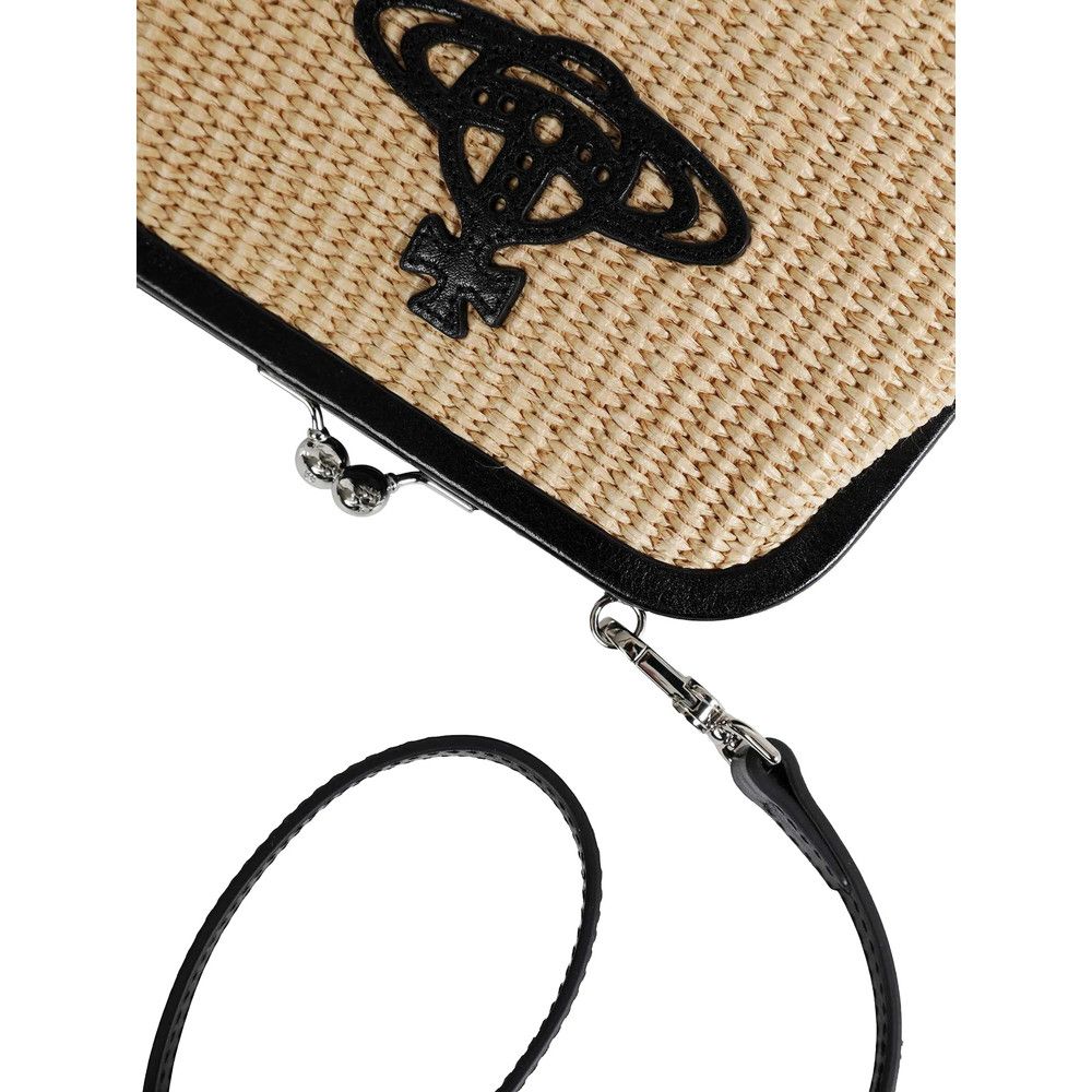 Vivienne Westwood Vivienne Westwood NEUTRALS Clutch Bags Size ONE SIZE - 2 Thumbnail
