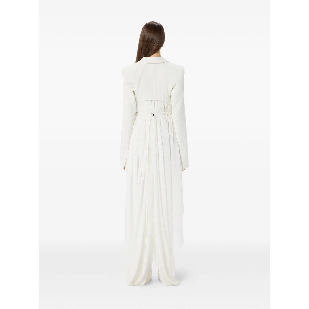 Blumarine Blumarine WHITE Jackets - Blazers Size S / US 4 / IT 40 - 2 Thumbnail
