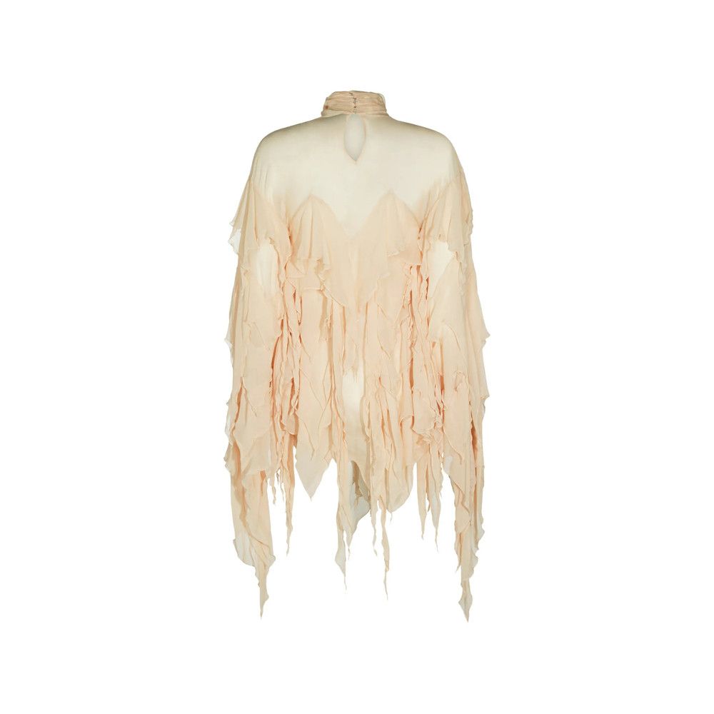 Blumarine Blumarine NEUTRALS Tops - Blouses Size XS / US 0-2 / IT 36-38 - 3 Thumbnail
