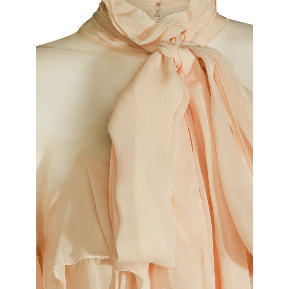 Blumarine Blumarine NEUTRALS Tops - Blouses Size XS / US 0-2 / IT 36-38 - 2 Thumbnail