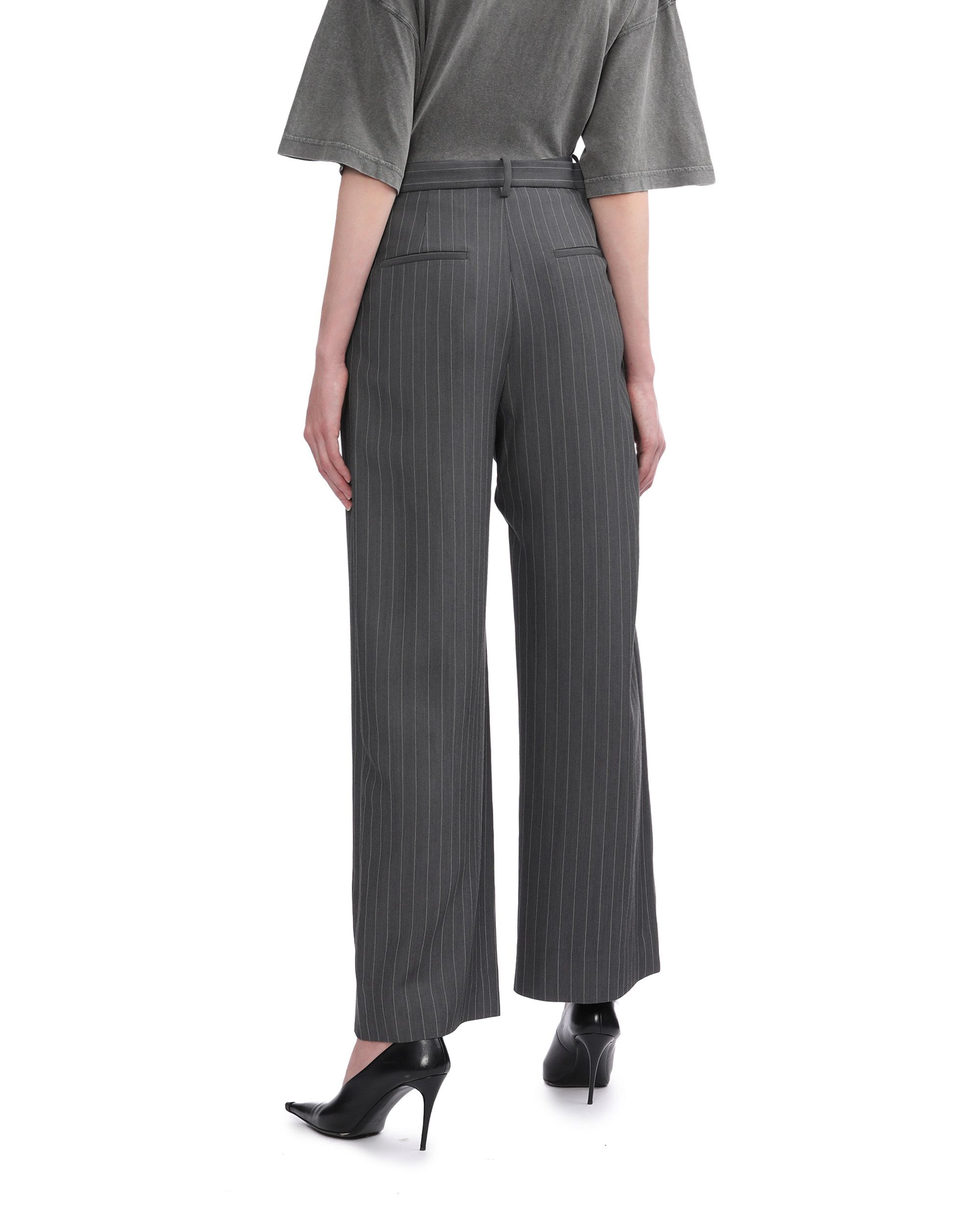 Acne Studios Acne Studios Stacked Layer Front Wide Leg Pants Size 26" / US 2 / IT 38 - 4 Thumbnail