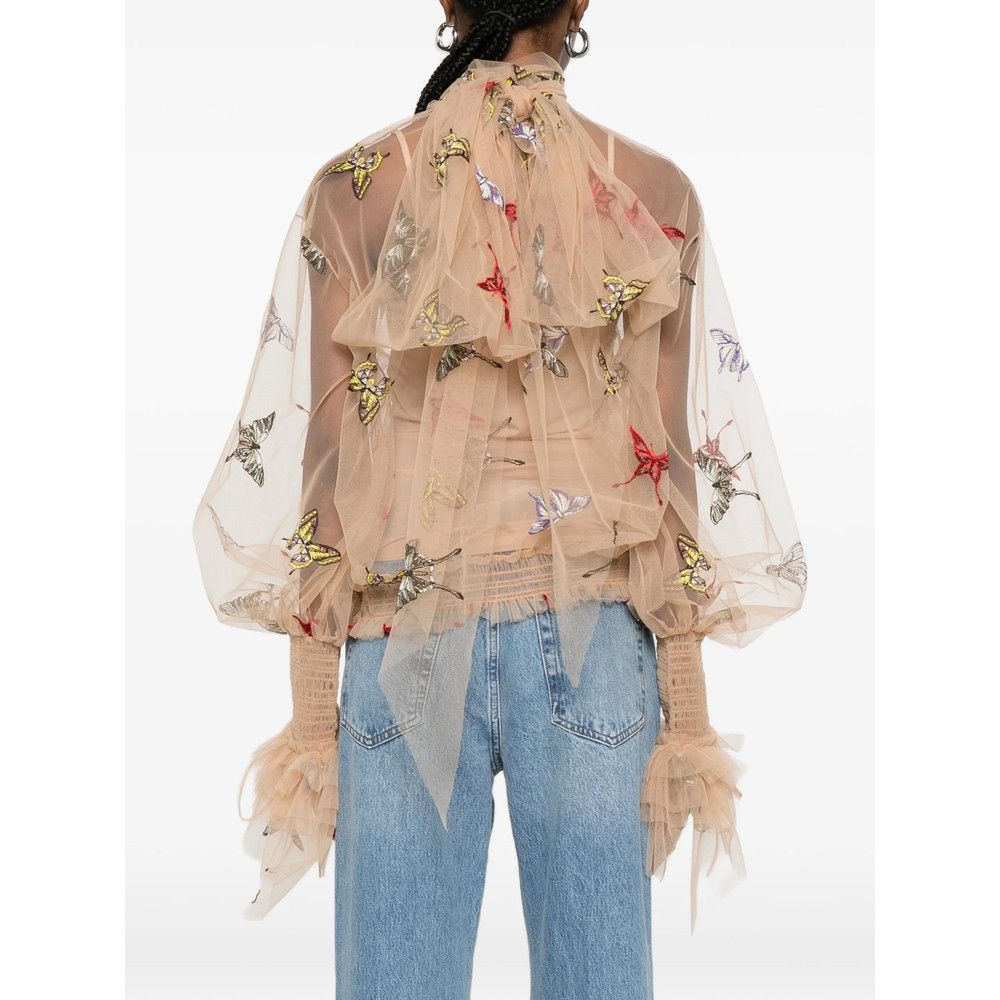 Blumarine Blumarine NEUTRALS Tops - Blouses Size S / US 4 / IT 40 - 5 Thumbnail