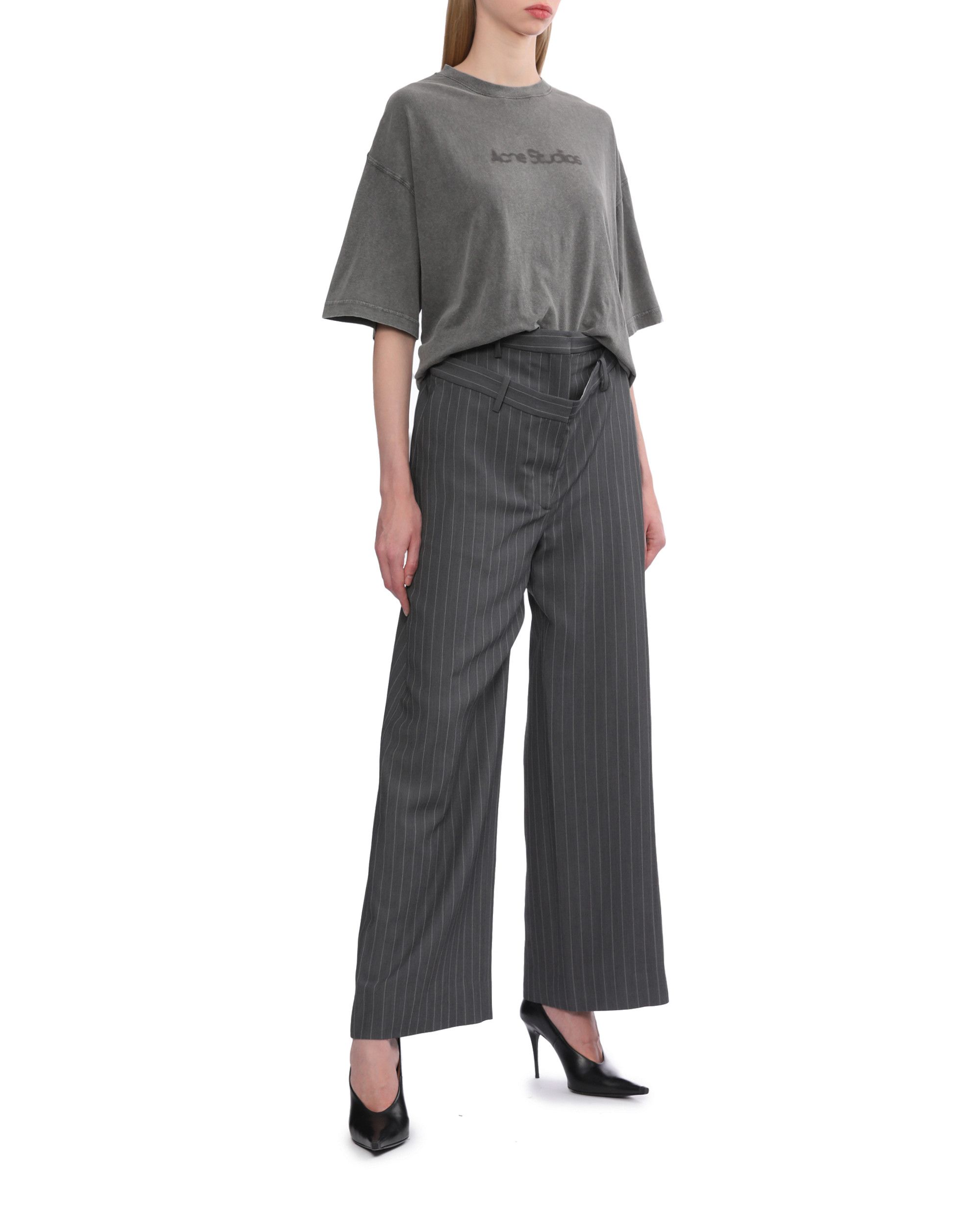 Acne Studios Acne Studios Stacked Layer Front Wide Leg Pants Size 25" / US 0 / IT 36 - 2 Thumbnail