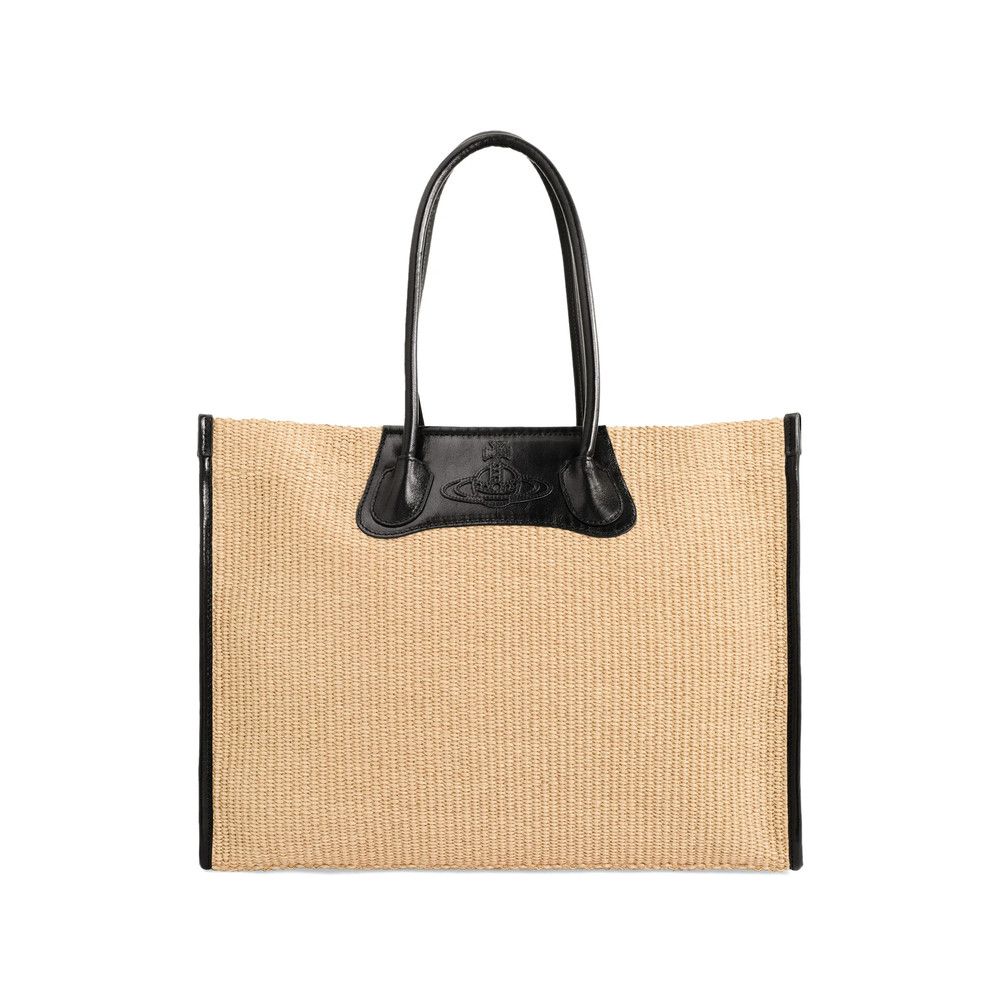 Vivienne Westwood Vivienne Westwood NEUTRALS Tote Bags Size ONE SIZE - 2 Thumbnail