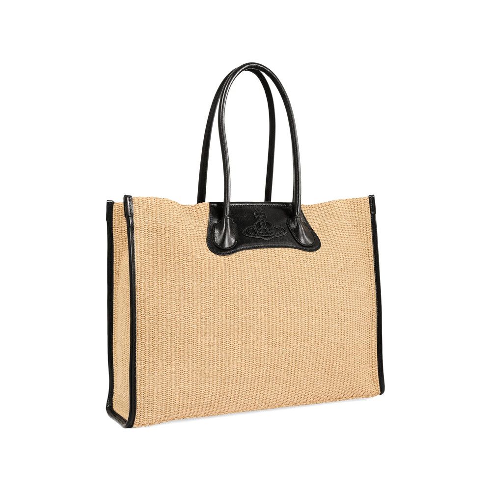 Vivienne Westwood Vivienne Westwood NEUTRALS Tote Bags Size ONE SIZE - 3 Thumbnail