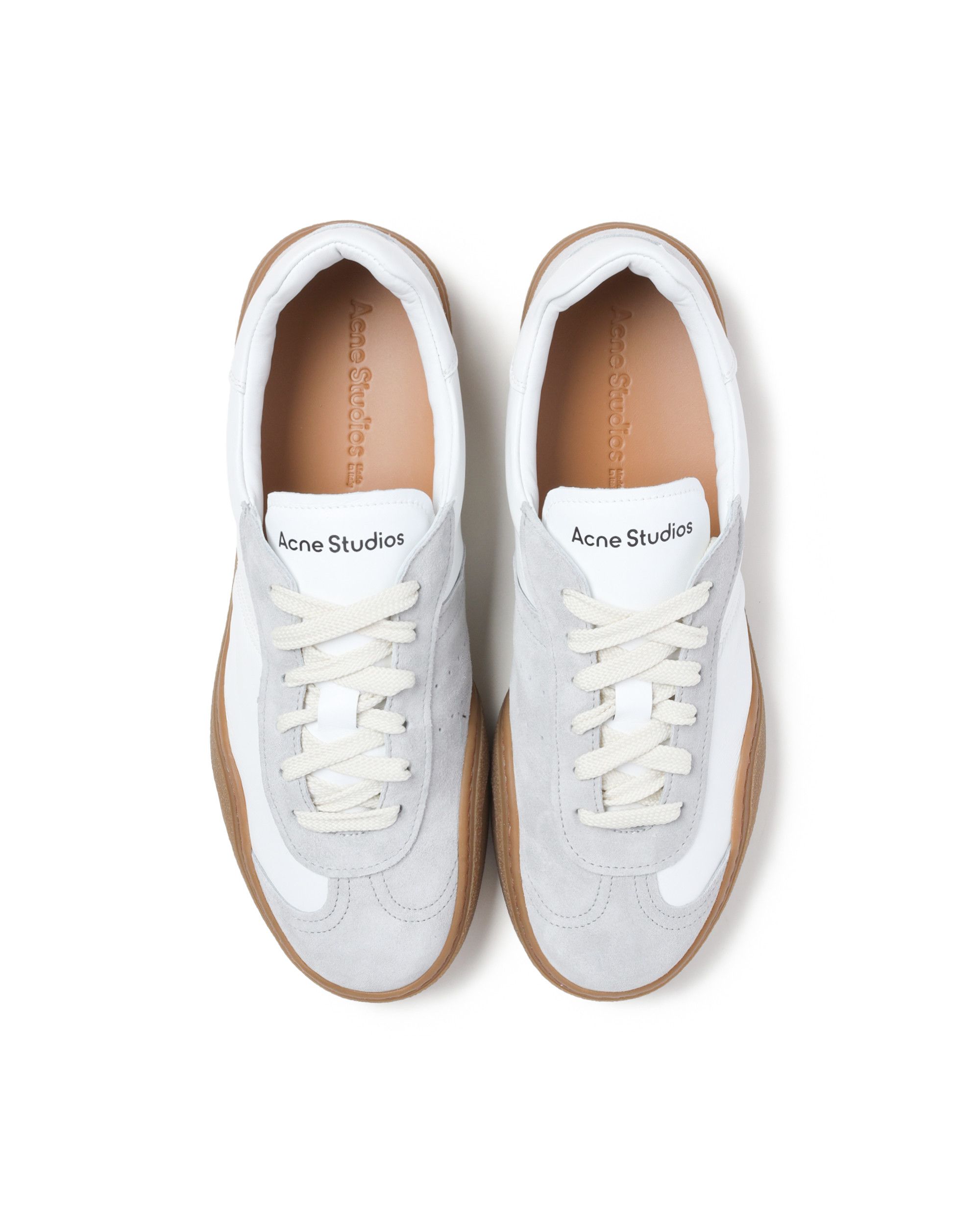 Acne Studios Acne Studios Bars Color Block Sneakers Size US 10 / EU 43 - 7 Thumbnail