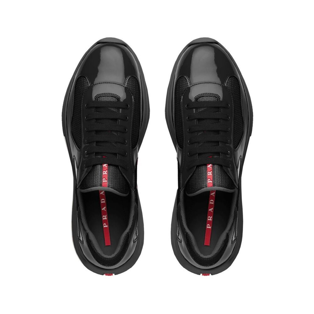 Prada Prada BLACK Trainers - Low-Tops Size US 9.5 / EU 42-43 - 4 Thumbnail