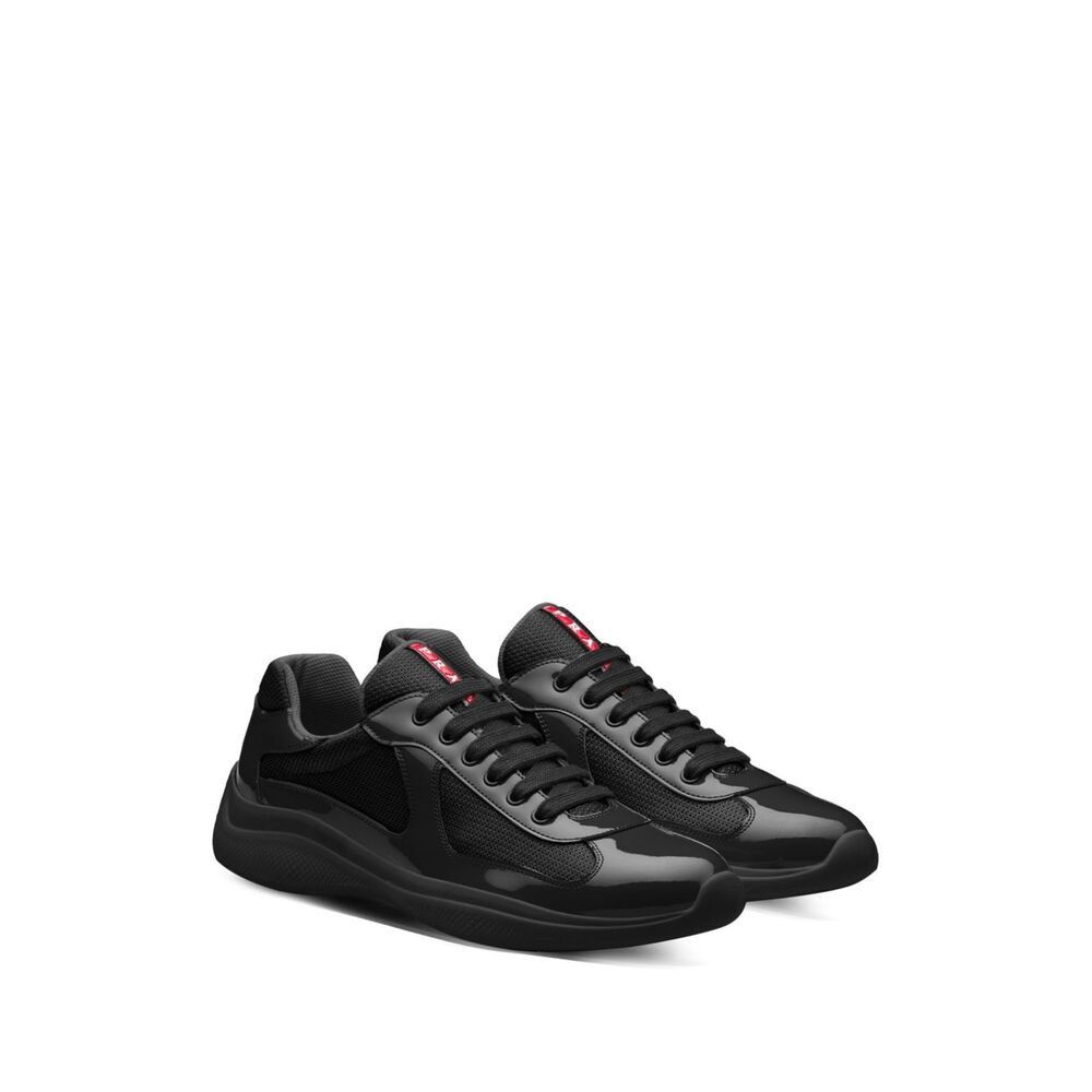 Prada Prada BLACK Trainers - Low-Tops Size US 9.5 / EU 42-43 - 3 Thumbnail