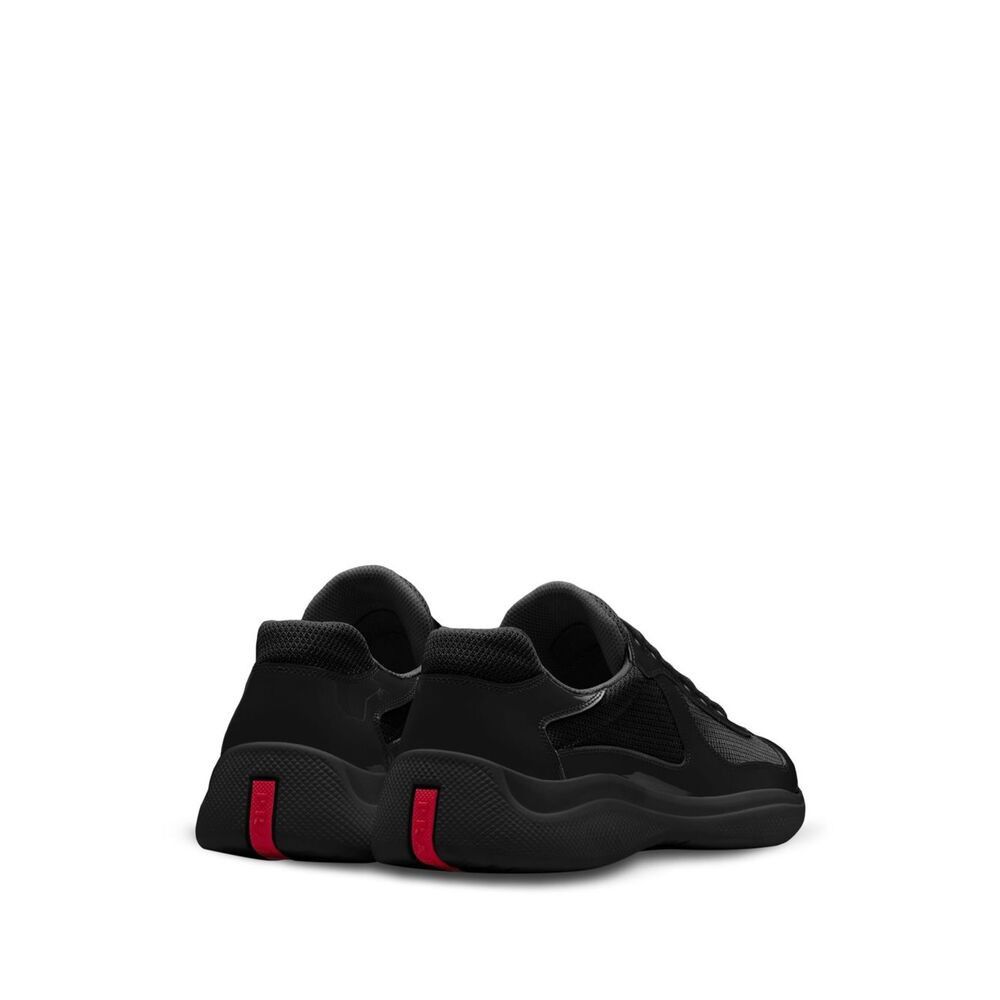 Prada Prada BLACK Trainers - Low-Tops Size US 9.5 / EU 42-43 - 2 Thumbnail