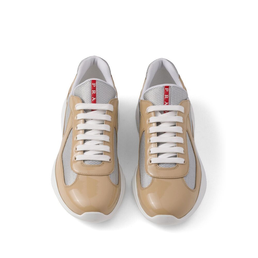 Prada Prada NEUTRALS Trainers - Low-Tops Size US 11 / EU 44 - 3 Thumbnail