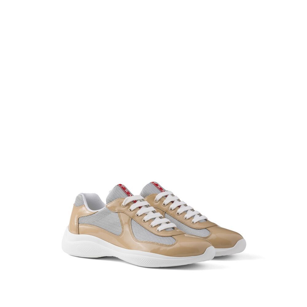 Prada Prada NEUTRALS Trainers - Low-Tops Size US 11 / EU 44 - 5 Thumbnail