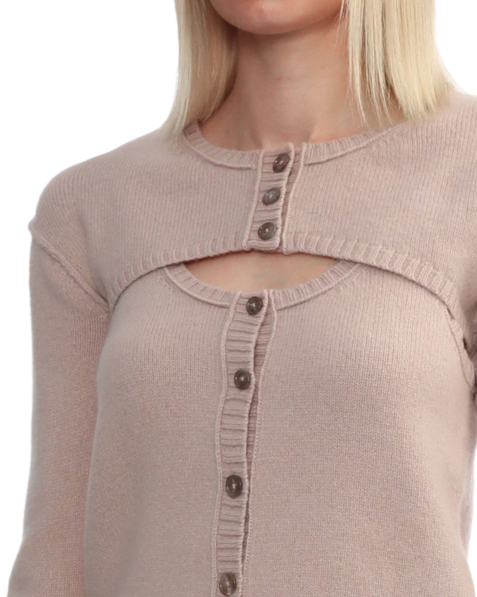 Acne Studios Acne Studios Stacked Layer Design Knit Top Size S / US 4 / IT 40 - 5 Thumbnail