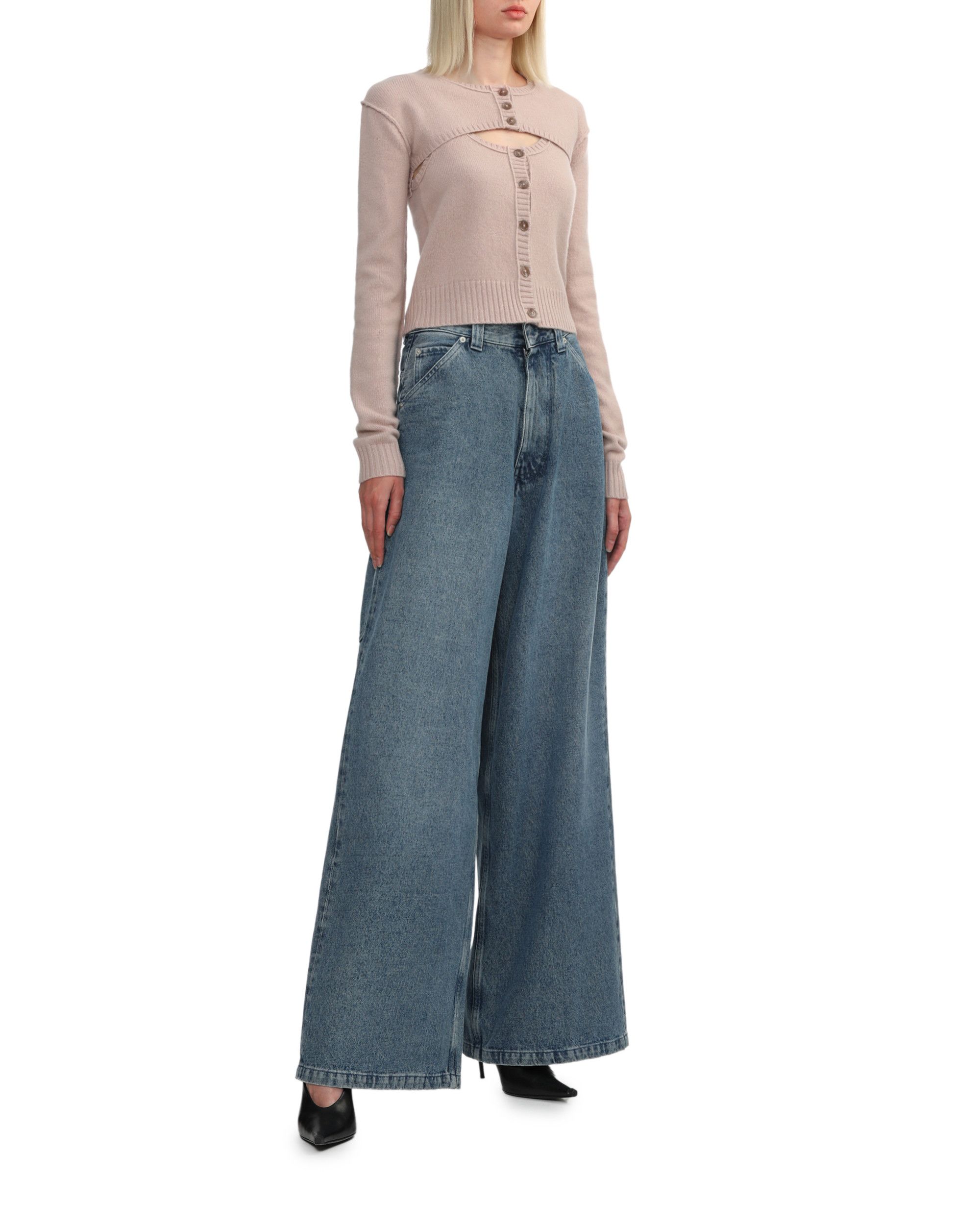 Acne Studios Acne Studios Stacked Layer Design Knit Top Size S / US 4 / IT 40 - 2 Thumbnail