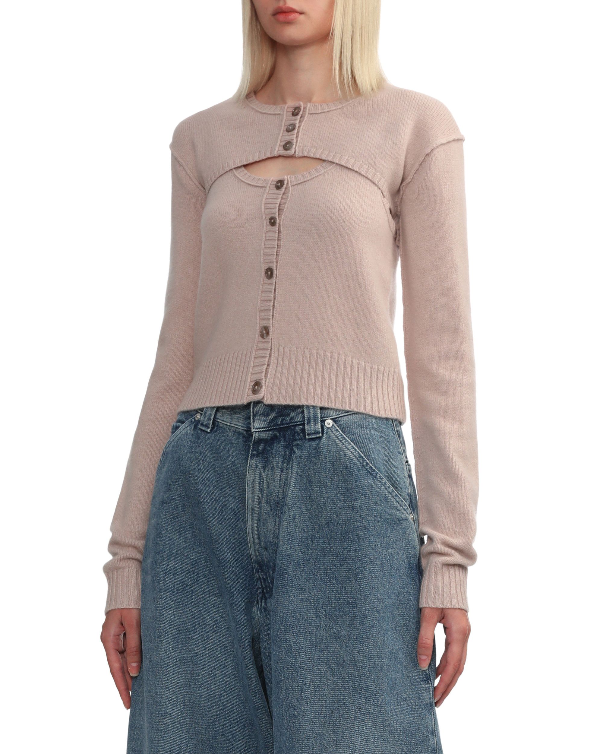 Acne Studios Acne Studios Stacked Layer Design Knit Top Size S / US 4 / IT 40 - 3 Thumbnail