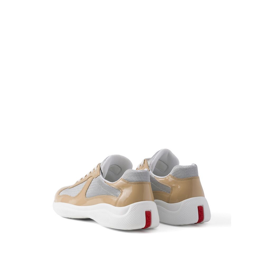 Prada Prada NEUTRALS Trainers - Low-Tops Size US 8.5 / EU 41-42 - 4 Thumbnail