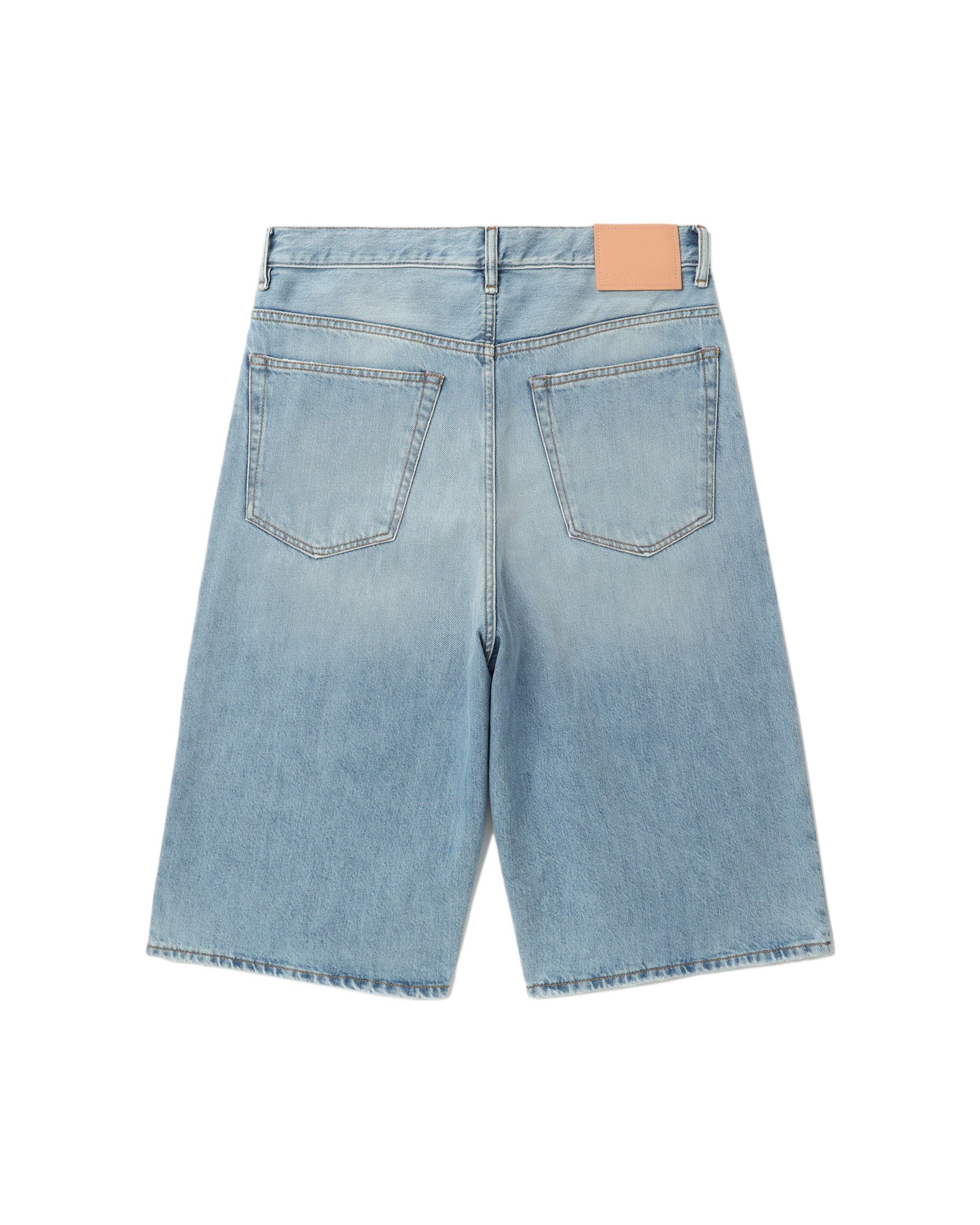 Acne Studios Acne Studios Ornament Wear Denim Shorts Size US 38 / EU 54 - 6 Thumbnail