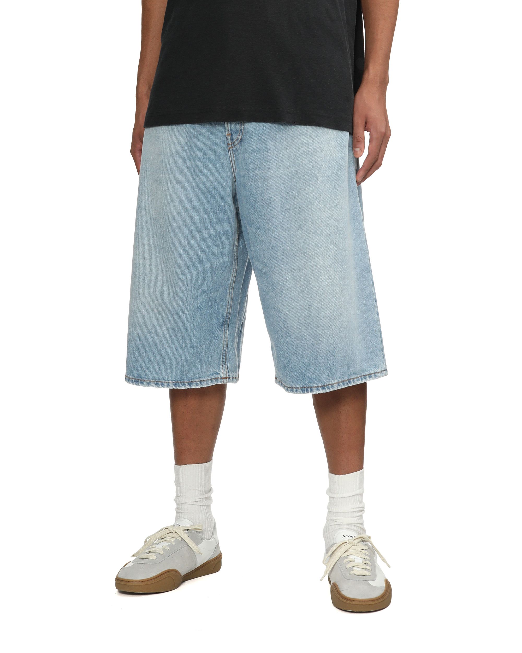 Acne Studios Acne Studios Ornament Wear Denim Shorts Size US 38 / EU 54 - 3 Thumbnail
