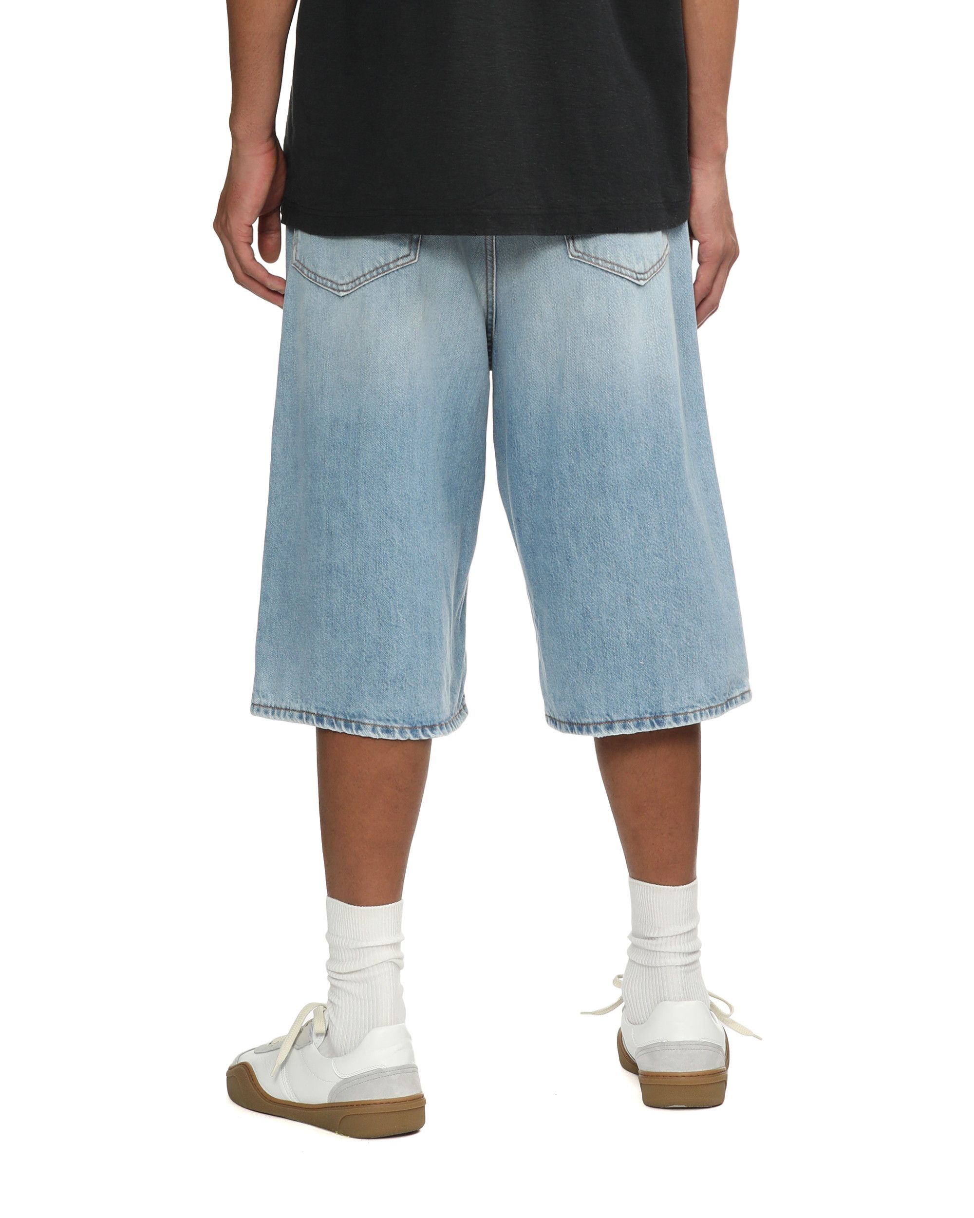 Acne Studios Acne Studios Ornament Wear Denim Shorts Size US 38 / EU 54 - 4 Thumbnail