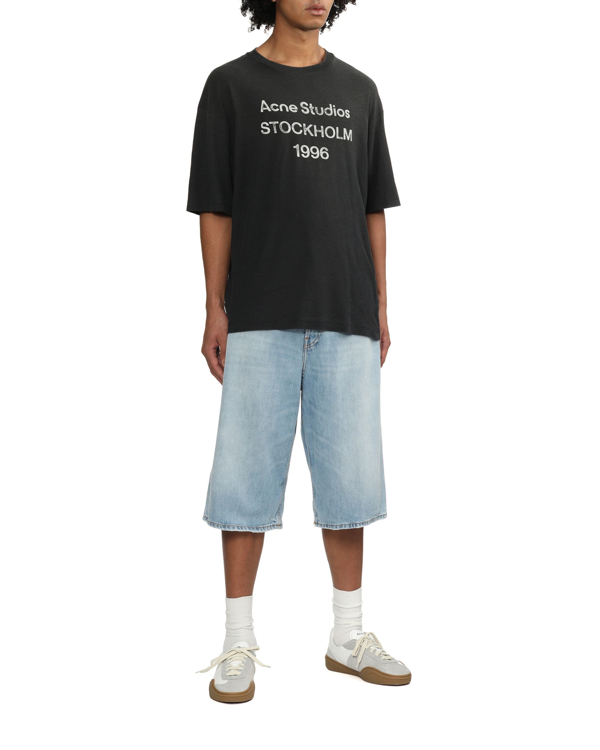 Acne Studios Acne Studios Ornament Wear Denim Shorts Size US 38 / EU 54 - 2 Thumbnail