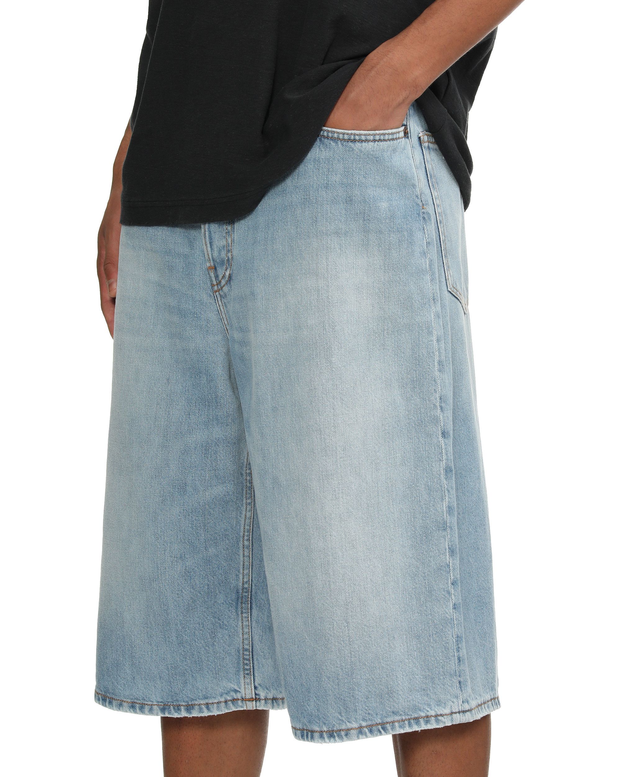 Acne Studios Acne Studios Ornament Wear Denim Shorts Size US 38 / EU 54 - 5 Thumbnail