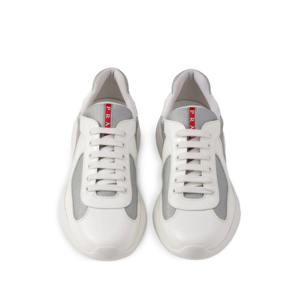 Prada Prada WHITE Trainers - Low-Tops Size US 10.5 / EU 43-44 - 2 Thumbnail