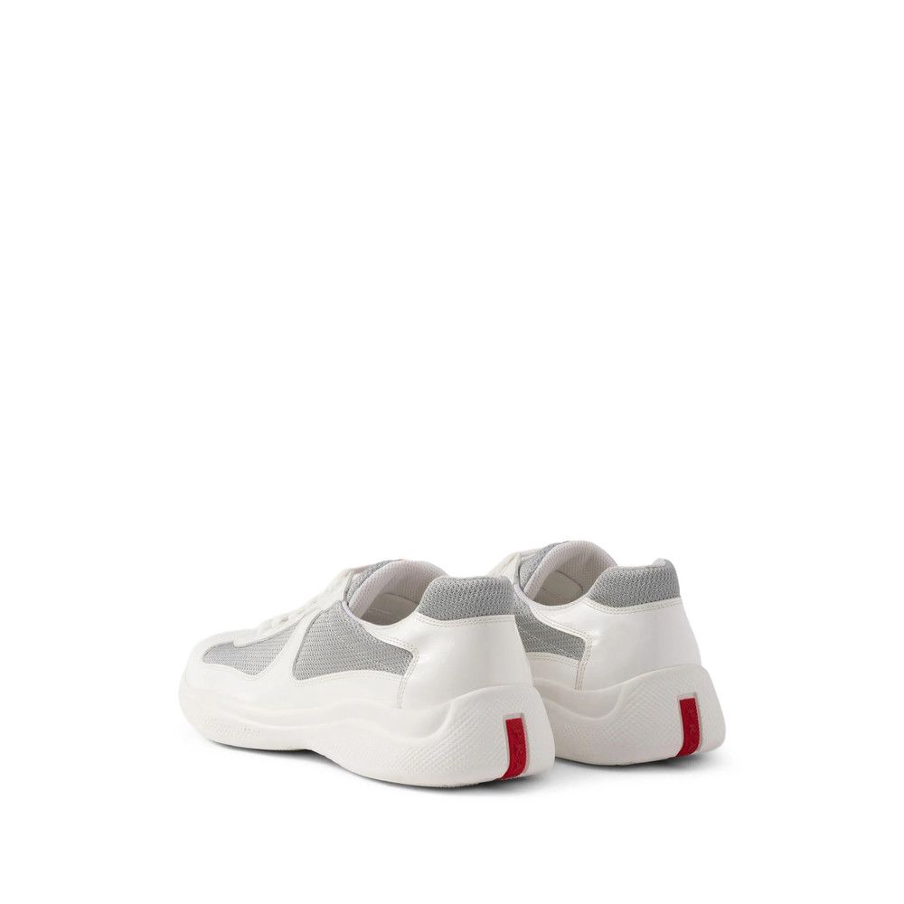 Prada Prada WHITE Trainers - Low-Tops Size US 12.5 / EU 45-46 - 6 Thumbnail